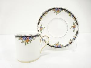 WEDGWOOD　ウェッジウッド　オズボーン　デミタスカップ＆ソーサー　洋食器